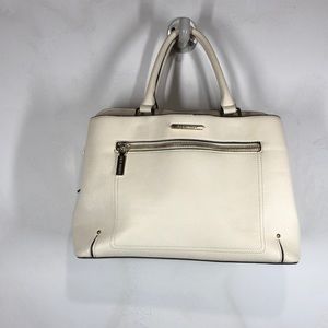 Steve Madden ivory handbag